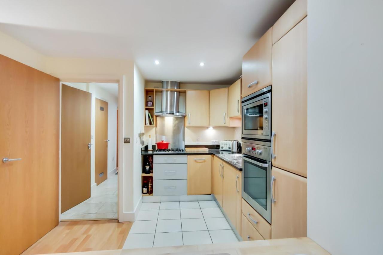 Spacious 2 Bed 2 Bath Kings Cross Apartment London Exteriör bild