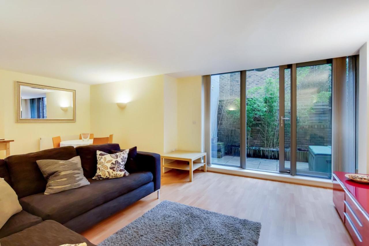 Spacious 2 Bed 2 Bath Kings Cross Apartment London Exteriör bild