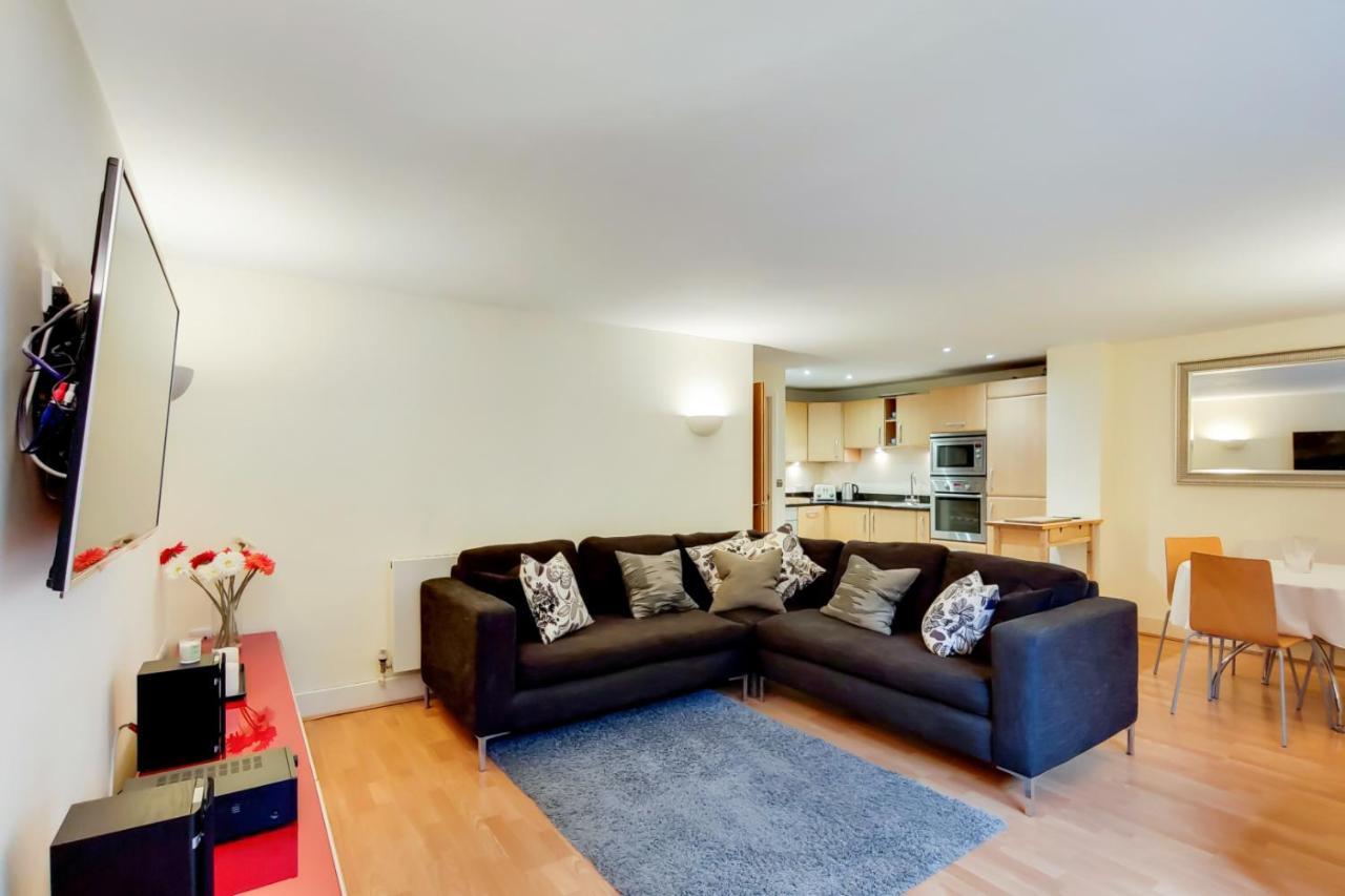 Spacious 2 Bed 2 Bath Kings Cross Apartment London Exteriör bild