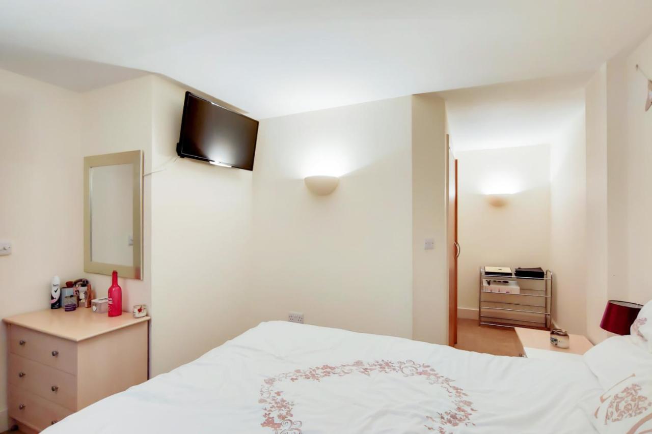 Spacious 2 Bed 2 Bath Kings Cross Apartment London Exteriör bild