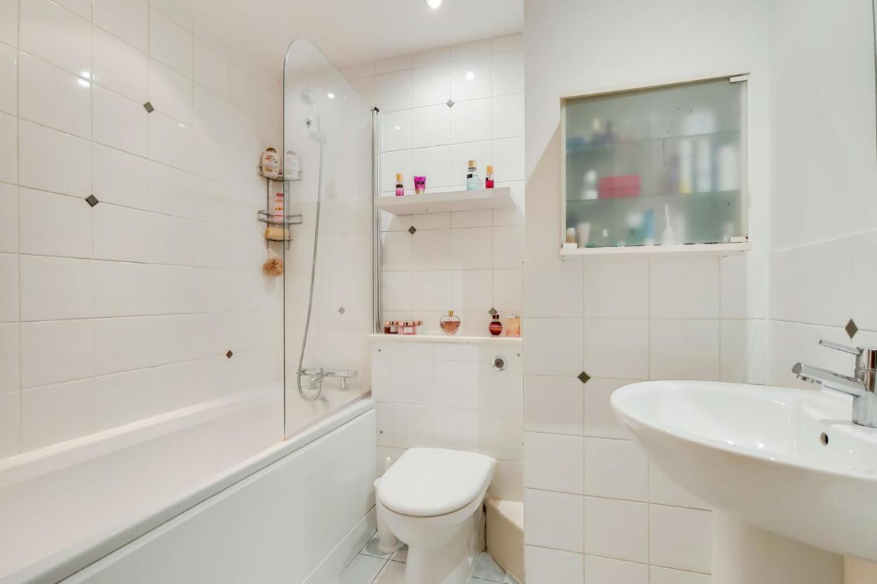 Spacious 2 Bed 2 Bath Kings Cross Apartment London Exteriör bild