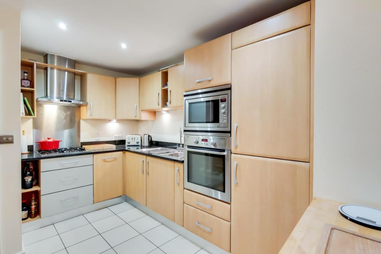 Spacious 2 Bed 2 Bath Kings Cross Apartment London Exteriör bild